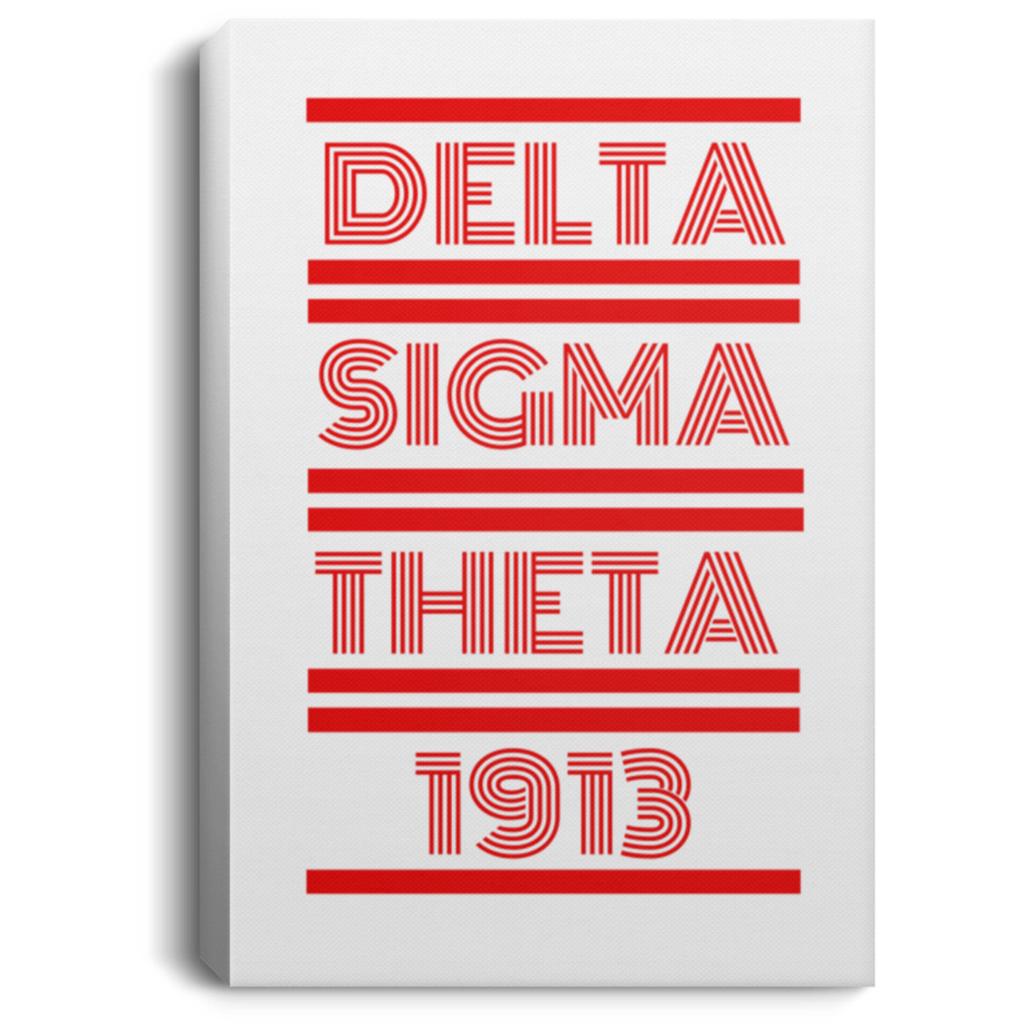 Delta Sigma Theta Canvas – My Greek Letters