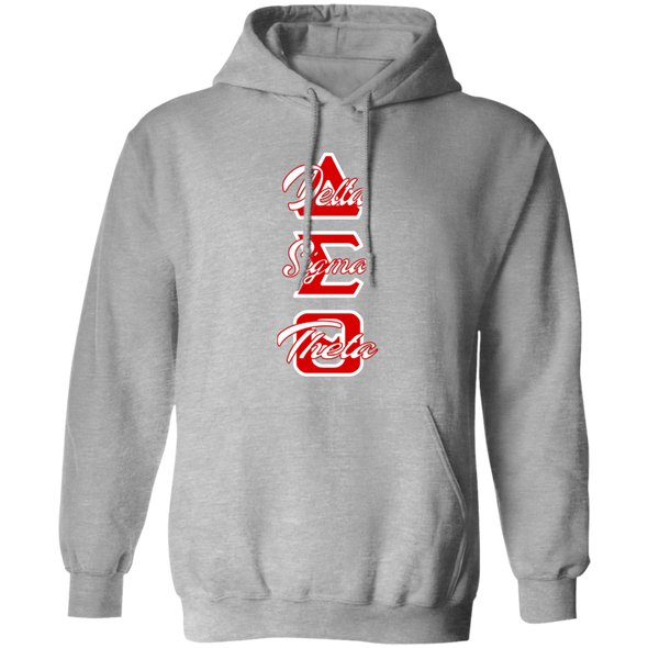 Delta Sigma Theta Hoodie Paraphernalia Screen Printed Unisex