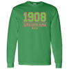 Alpha Kappa Alpha Screen Printed Long Sleeve