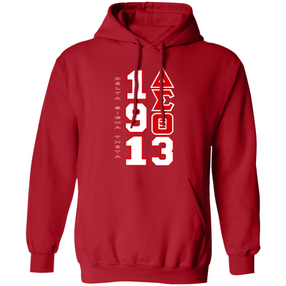 Delta Sigma Theta Hoodie Paraphernalia Screen Printed Unisex