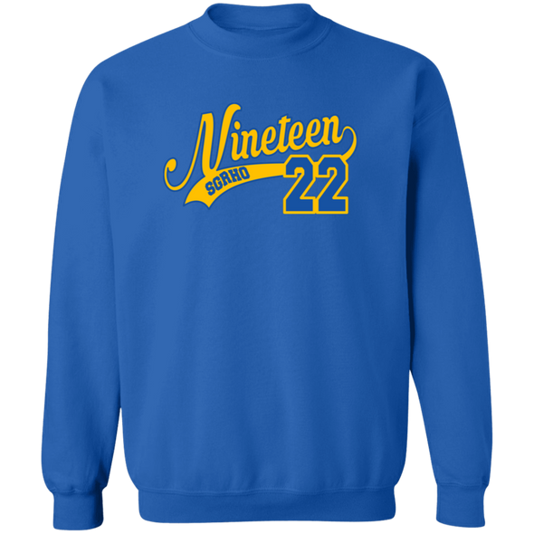 Sigma Gamma Rho Screen Printed Sweatshirt