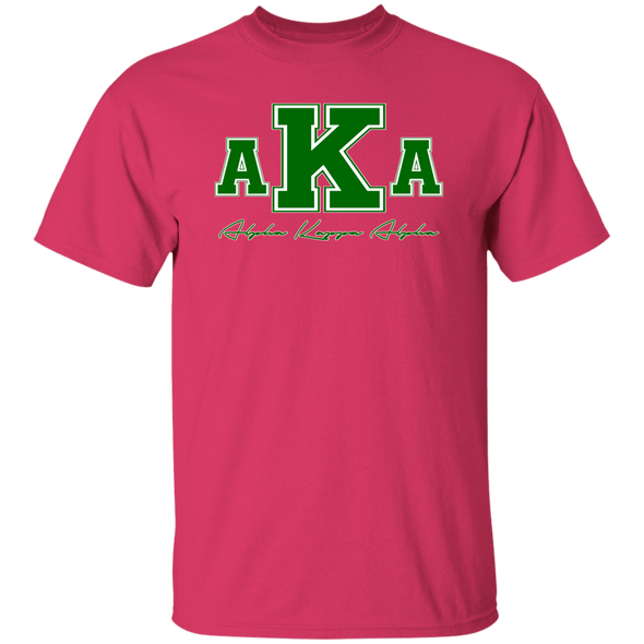 Alpha Kappa Alpha Screen Printed T-Shirt