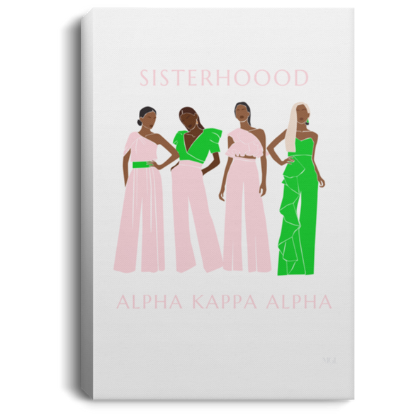 Alpha Kappa Alpha Canvas Canvas