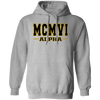 Alpha Phi Alpha Fraternity Hoodie