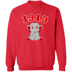 Delta Sigma Theta Sweatshirt Paraphernalia Screen Printed Unisex