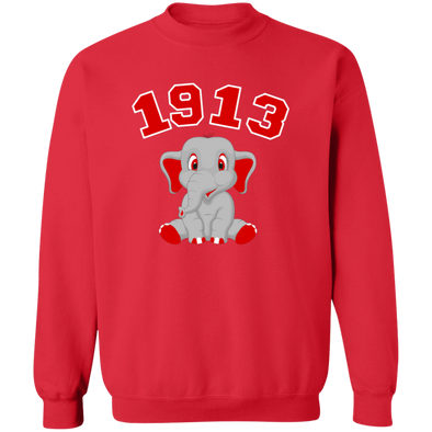 Delta Sigma Theta Sweatshirt Paraphernalia Screen Printed Unisex