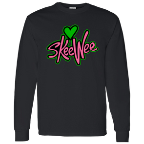 Alpha Kappa Alpha Screen Printed Long Sleeve