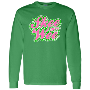 Alpha Kappa Alpha Screen Printed Long Sleeve