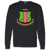 Alpha Kappa Alpha Screen Printed Long Sleeve