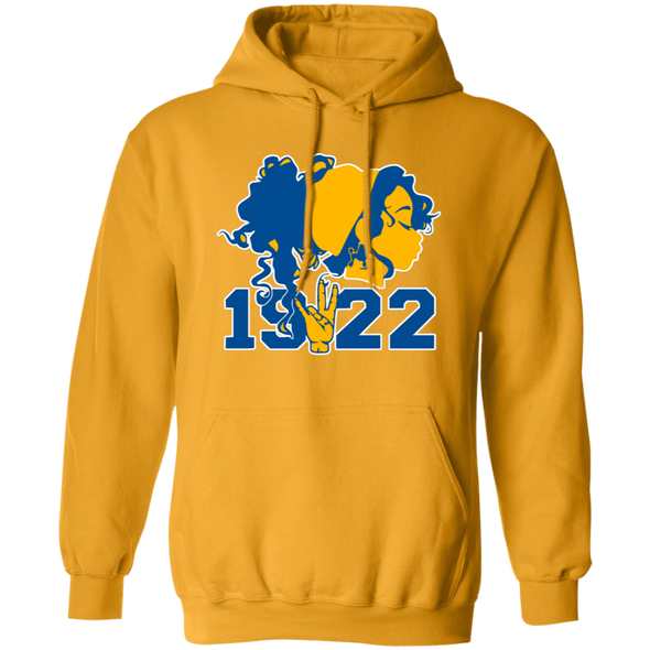 Sigma Gamma Rho Screen Printed  Hoodie