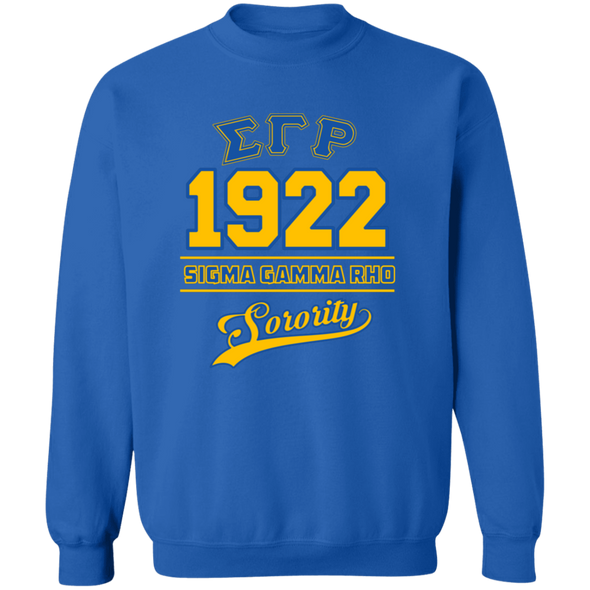 Sigma Gamma Rho Screen Printed Sweatshirt