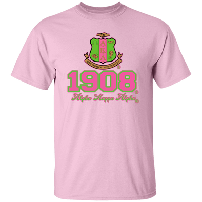 Alpha Kappa Alpha Screen Printed T-Shirt