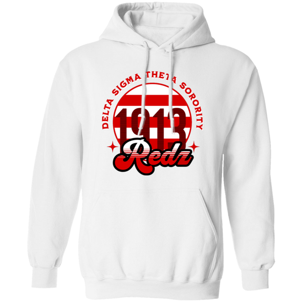 Delta Sigma Theta Hoodie Paraphernalia Screen Printed Unisex