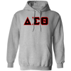 Delta Sigma Theta Hoodie Paraphernalia Screen Printed Unisex