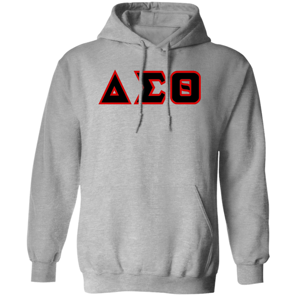 Delta Sigma Theta Hoodie Paraphernalia Screen Printed Unisex