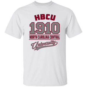 North Carolina Central University Screen Printer Shirt