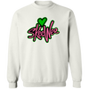 Alpha Kappa Alpha Screen Printed Crewneck Sweatshirt