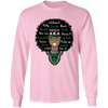 Alpha Kappa Alpha Screen Printed Long Sleeve