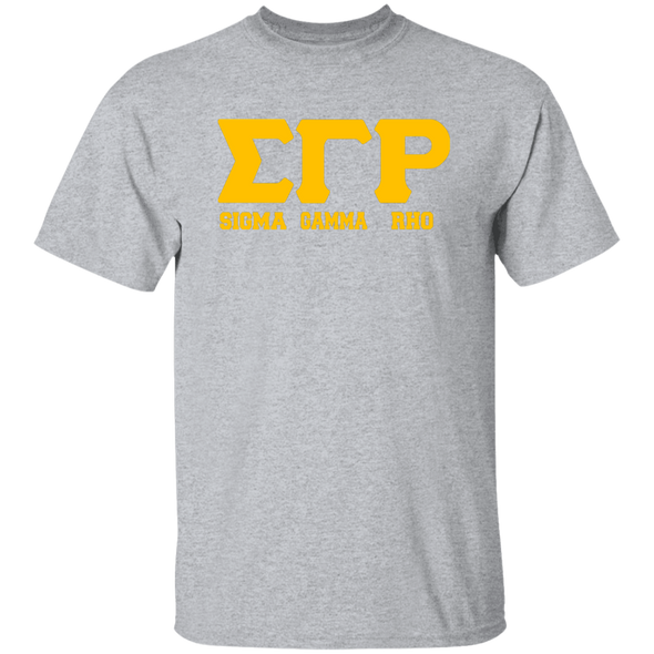 Sigma Gamma Rho Screen Printed T-Shirt