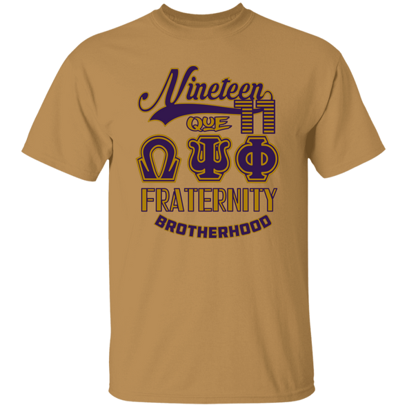 Omega Psi Phi Fraternity T-Shirt