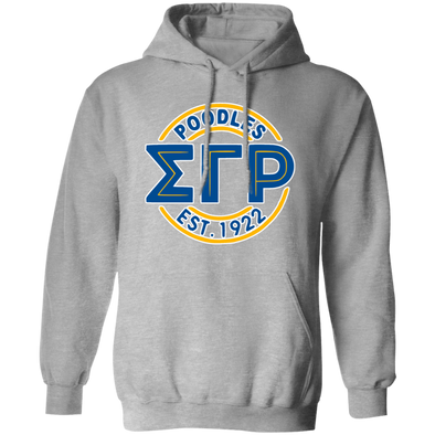 Sigma Gamma Rho Screen Printed  Hoodie