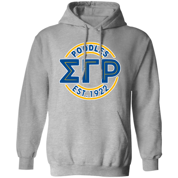 Sigma Gamma Rho Screen Printed  Hoodie