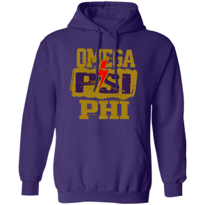 Omega Psi Phi Purple Reign Collection Hoodie