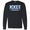 Phi Beta Sigma Fraternity LS T-Shirt