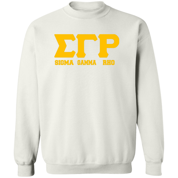 Sigma Gamma Rho Screen Printed Sweatshirt