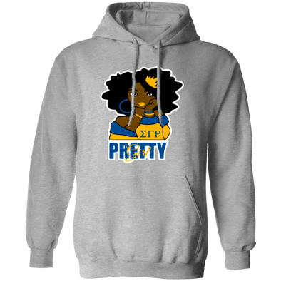 Sigma Gamma Rho Screen Printed  Hoodie