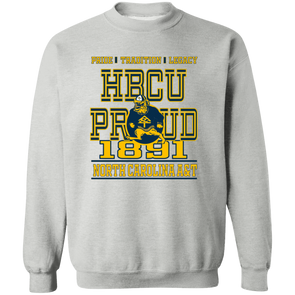 North Carolina A&T HBCU Apparel Sweatshirt