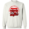 Delta Sigma Theta Sweatshirt Paraphernalia Screen Printed Unisex