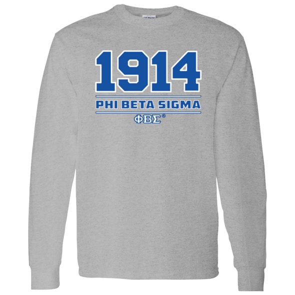 Phi Beta Sigma Fraternity LS T-Shirt