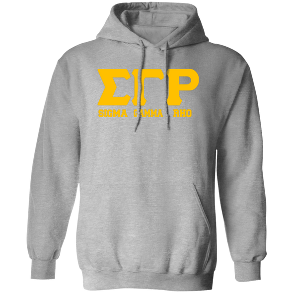 Sigma Gamma Rho Screen Printed  Hoodie