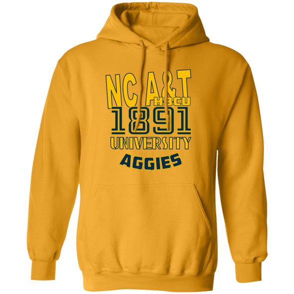 North Carolina A&T HBCU Apparel Hoodie