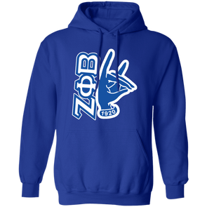 Zeta Phi Beta Sorority Hoodie