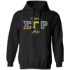 Sigma Gamma Rho Screen Printed  Hoodie