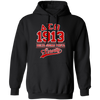 Delta Sigma Theta Hoodie Paraphernalia Screen Printed Unisex