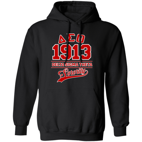 Delta Sigma Theta Hoodie Paraphernalia Screen Printed Unisex