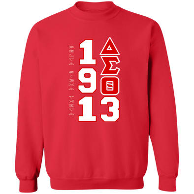 Delta Sigma Theta Sweatshirt Paraphernalia Screen Printed Unisex