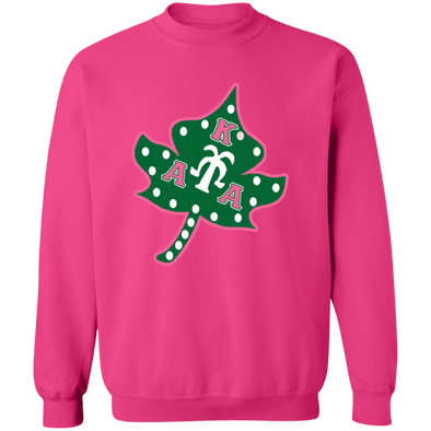 Alpha Kappa Alpha Screen Printed Crewneck Sweatshirt