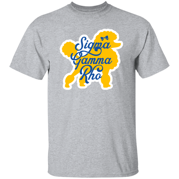 Sigma Gamma Rho Screen Printed T-Shirt