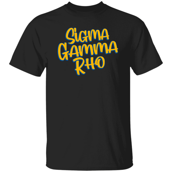 Sigma Gamma Rho Screen Printed T-Shirt