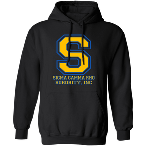 Sigma Gamma Rho Screen Printed  Hoodie