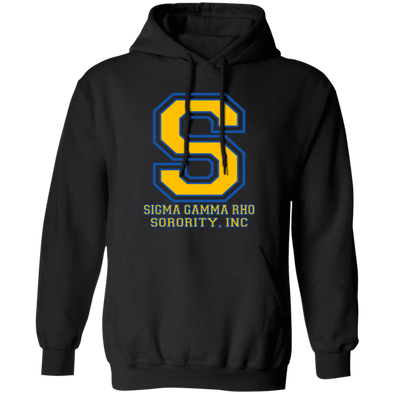 Sigma Gamma Rho Screen Printed  Hoodie