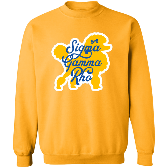 Sigma Gamma Rho Screen Printed Sweatshirt