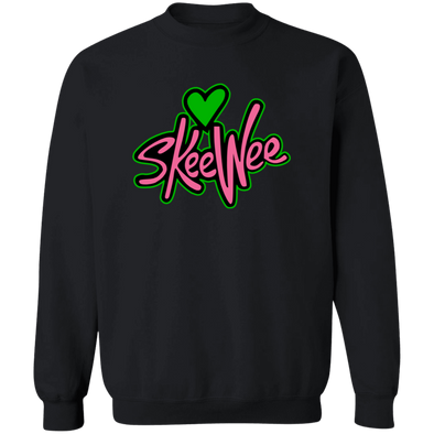 Alpha Kappa Alpha Screen Printed Crewneck Sweatshirt