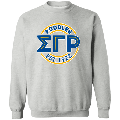 Sigma Gamma Rho Screen Printed Sweatshirt