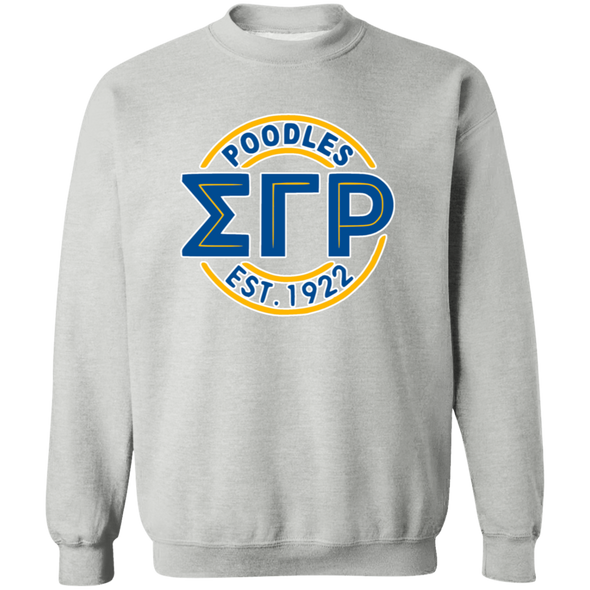 Sigma Gamma Rho Screen Printed Sweatshirt