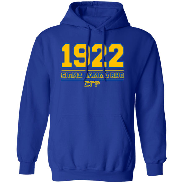 Sigma Gamma Rho Screen Printed  Hoodie